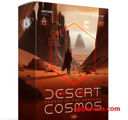 [影视氛围采样]Ghosthack Desert Cosmos Sounds of the Unknown [WAV]（30.26Gb）