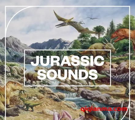 [侏罗纪恐龙音效FX采样]Blastwave FX Jurassic Sounds [WAV]（8.30Mb）