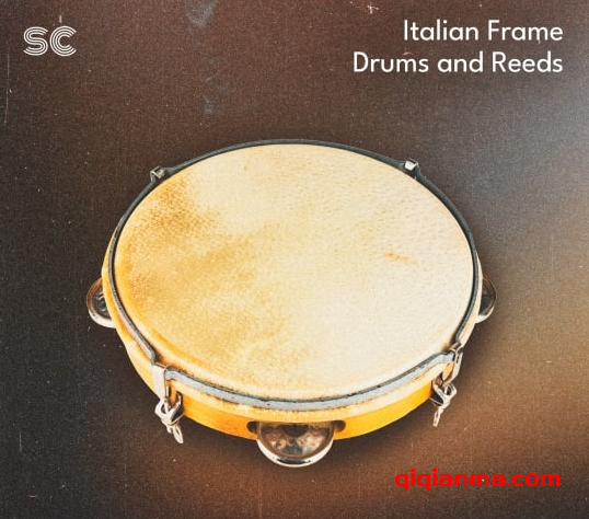 [框架鼓簧片乐器采样]Sonic Collective Italian Frame Drums And Reeds [WAV]（660.84MB）