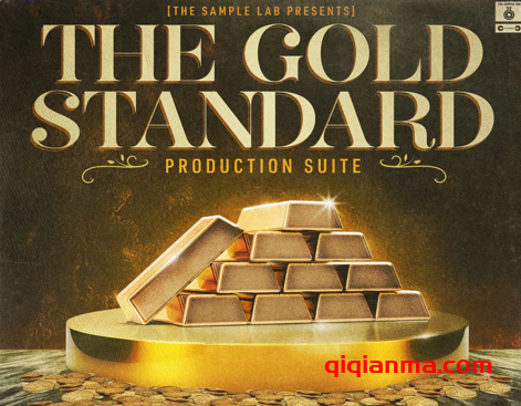[63首最大最全灵魂嘻哈素材预置样本包]The Sample Lab The Gold Standard Production Suite [WAV MiDi]（5.75GB）