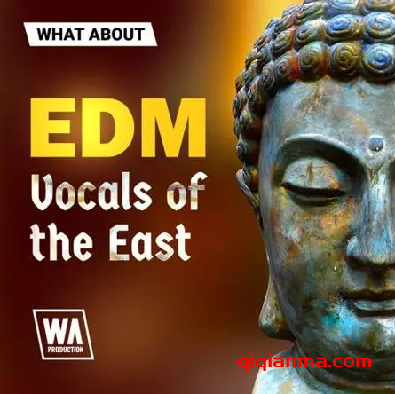 [东方民族电子舞曲人声采样包]WA Production What About EDM Vocals Of The East [WAV]（349.29Mb）
