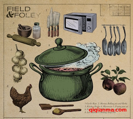 [数百种厨房烹饪奇特音效库]Field And Foley Kitchen Essentials [WAV]（254.76MB）