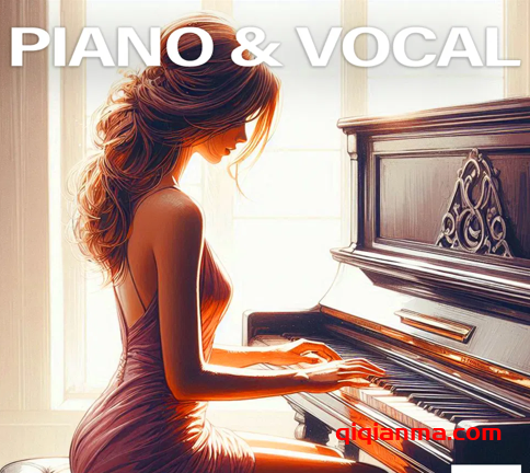 [钢琴与人声 终极工具包]True Samples Piano And Vocal [WAV MiDi]（872.90MB）
