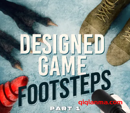 [游戏脚步声音效库]Epic Stock Media Designed Game Footsteps Part 1 [WAV]（2.37GB）