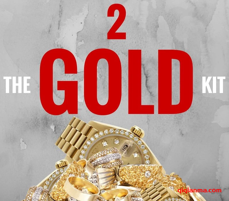 [Trap陷阱采样黄金套件2-1]Moneymvkvz The Gold Kit 2-Kit [WAV]（90MB+121MB）