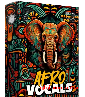 [非洲节奏Dancehall人声采样包]Ghosthack Afro Vocals [WAV]（1.6Gb）