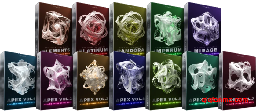 [灵魂嘻哈RnB采样]Cymatics Analog Dreams Melody Creation Suite [WAV]（1.69Gb）