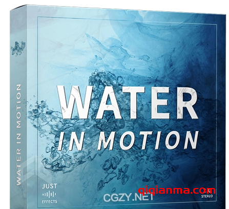 [水声音景音效FX采样]Just Sound Effects Water In Motion [WAV]（9.69Gb）