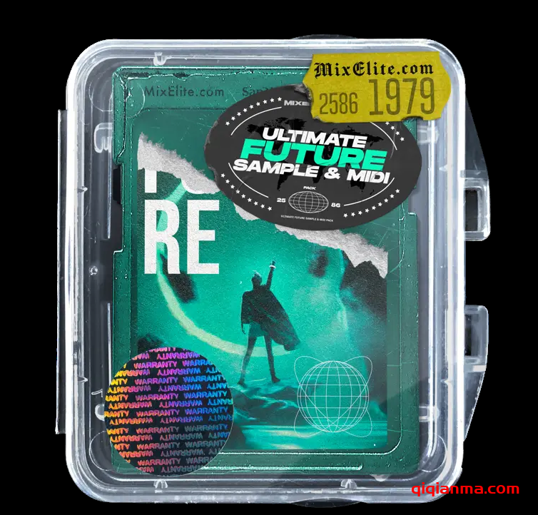 [奇幻贝斯素材]Mix Elite Ultimate Future Bass [WAV MiDi]（223Mb）