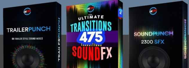 [影视预告过渡效果FX采样]SOUNDPUNCH Ultimate Suite [WAV]（1.65Gb）