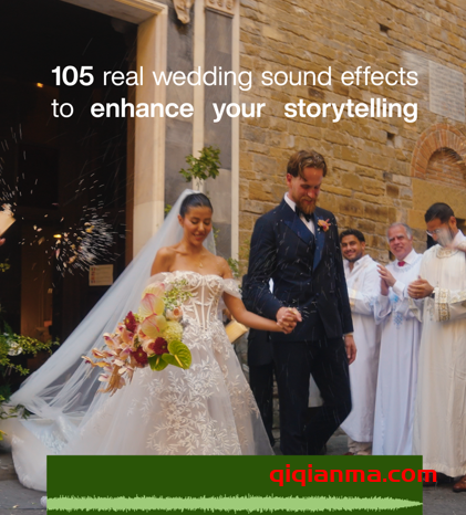 [婚礼综合音效FX采样]Plus Two Store Wedding SFX [WAV]（464MB）