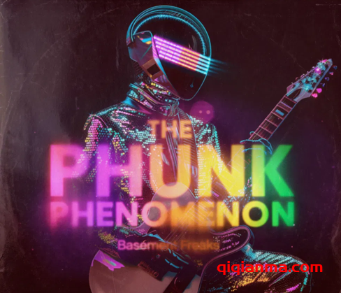 [放克素材]Black Octopus Sound Basement Freaks Presents The Phunk Phenomenon [WAV MiDi]