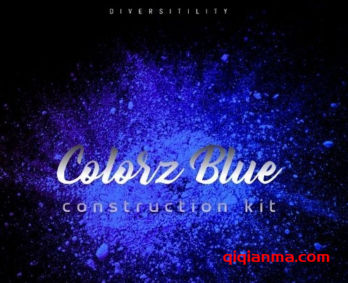 [嘻哈陷阱采样]Diversitility Colorz Blue [WAV]（119.63MB）