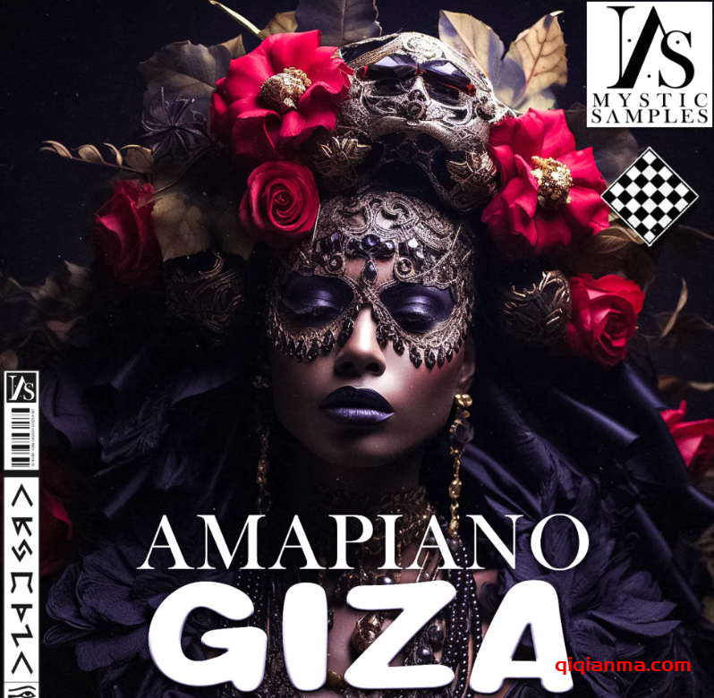 [非洲节奏素材]Mystic Samples AMAPIANO GIZA [WAV MiDi]（757.46MB）