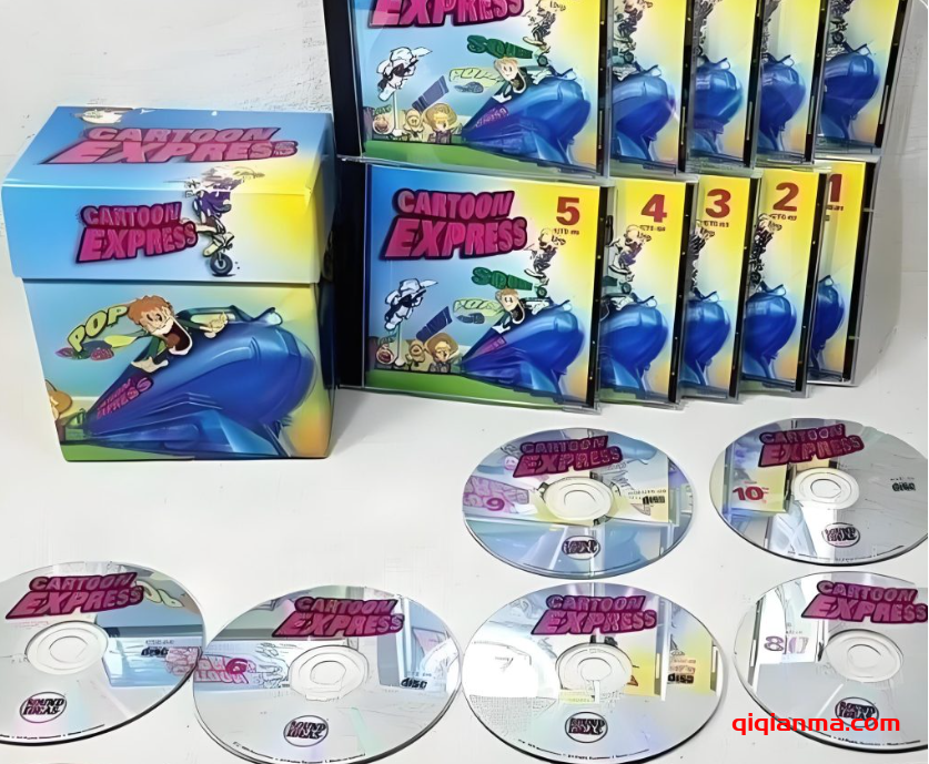 [卡通喜剧视频配音FX音效库]Sound Ideas Cartoon Express [WAV]（6.56Gb）