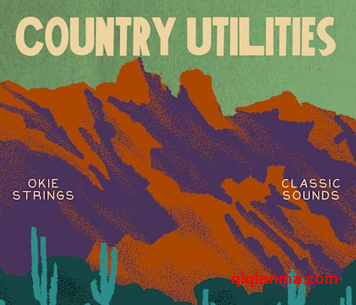 [乡村民谣采样] Splice Country Country Utilities [WAV]（734.40MB）