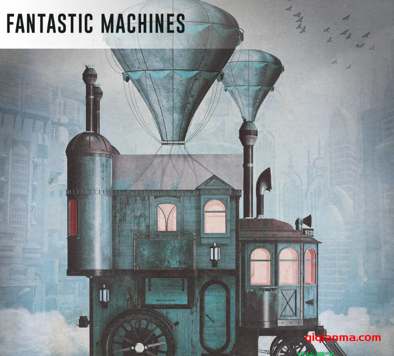 [机械机器音效FX素材]SFXTools Fantastic Machines [多格式]（830.74Mb）