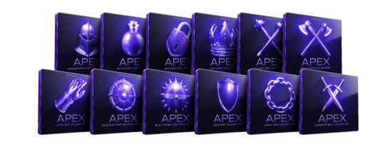 [12 个高级 MIDI 库]Cymatics APEX MIDI 2025 ULTIMATE EDITION [WAV MiDi]（2.4GB）