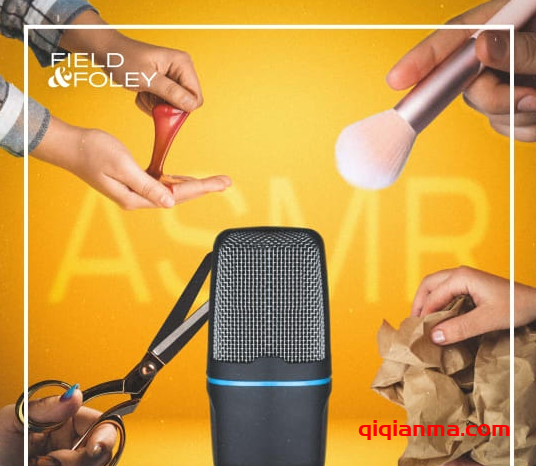 [259个高质量ASMR音效素材] Field and Foley ASMR Essentials [WAV]（445MB）