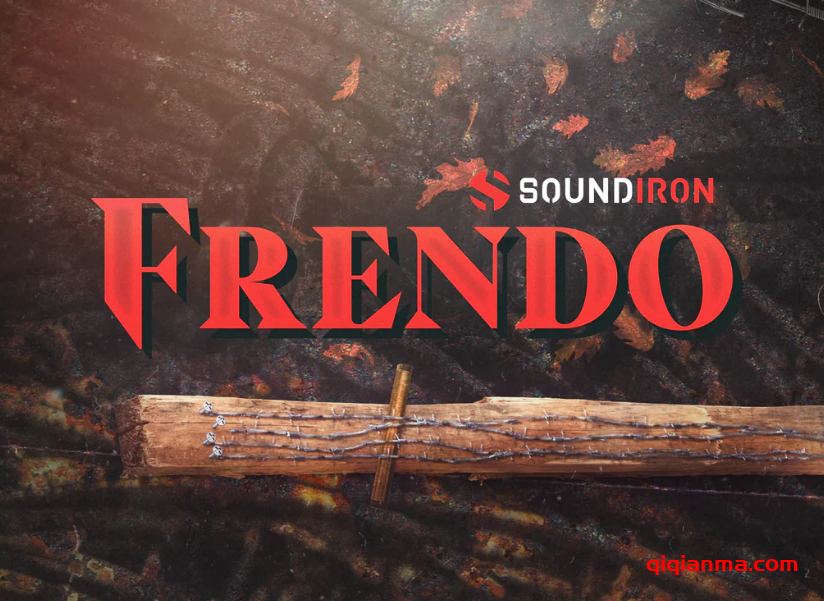 [恐怖氛围采样]Soundiron Frendo Ambiences [WAV]（169.87 MB）