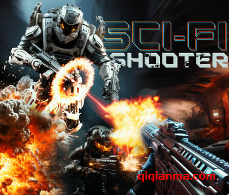 [科幻射击游戏音效FX采样]Epic Stock Media Scifi Shooter Game [WAV]（1.70Gb）