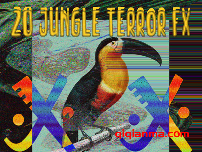 [20款丛林恐怖特效FX采样] Azthor Samples 20 Jungle Terror FX [WAV]（52MB）