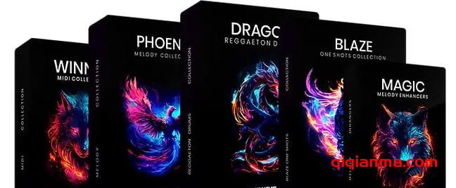 [EDM多风格采样包合集]Phoenix Collection 2024（1.8GB+）