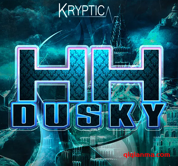 [嘻哈说唱素材]Kryptic Samples HH Dusky [WAV MiDi]（299.07Mb）