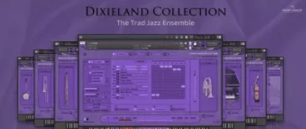 Insanity Samples DIXIELAND COLLECTION v1.0.0 WAV KONTAKT迪克西兰传统爵士乐乐器合集音源
