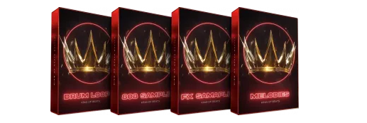 [嘻哈旋律LOOP采样]Cymatics King of Beats 2025 Hip-Hop Edition [WAV MiDi]（989MB）