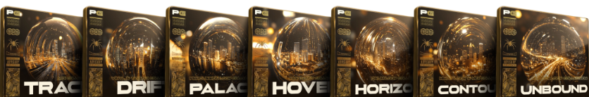 [灵魂嘻哈RnB素材] ProducerGrind UNBOUND Vintage Collection [WAV MiDi]（1.66GB）