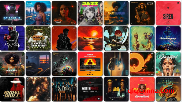 [Soul&Rnb多风格采样包合集] Sonics Empire Sample Bundle 2026 [WAV MiDi]（14.8GB）