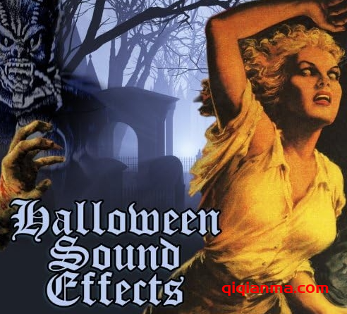 [恐怖万圣节音效FX采样]Scary Sounds Halloween Sound Effects [WAV]（688.15Mb）