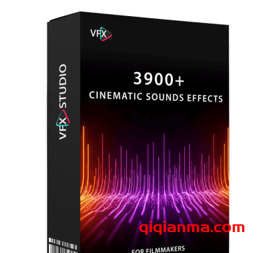[3900个电影音效] Video-Presets 3900 Cinematic Sound Effects [For Filmmakers] [WAV]（5.72GB）