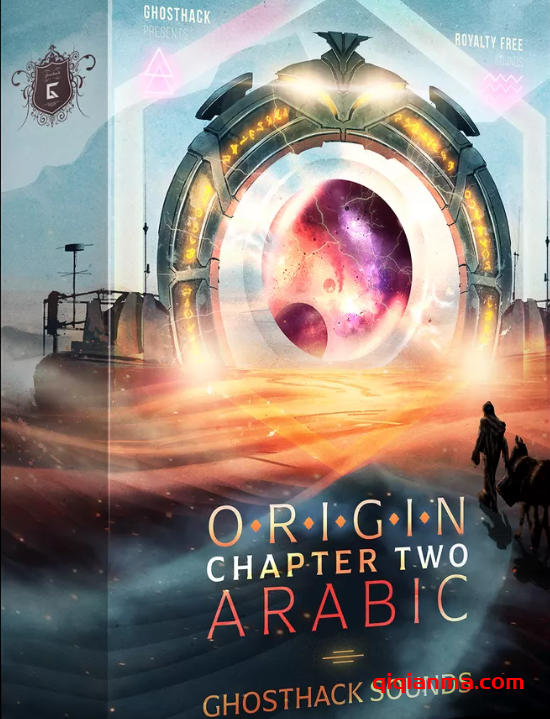 [阿拉伯影视民族人声素材]Ghosthack Origin Chapter 2 Arabic [WAV MiDi]（8.25Gb）