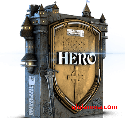 [骑士战士战斗音效素材]Rock The Speakerbox HERO [WAV]（4.09Gb）