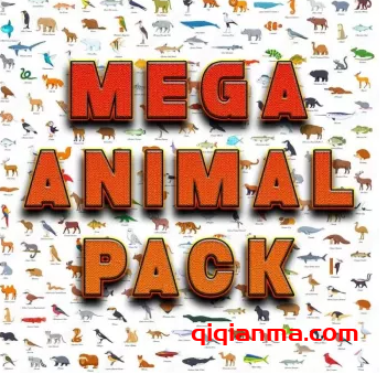 [动物声音音效包] EvilBanana Mega Animal Pack OGG-FANTASTiC（236MB）