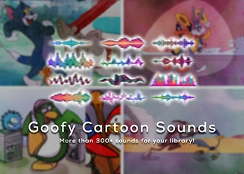 [高飞卡通搞笑幽默音效FX采样]Neave Goofy Cartoon Sounds Sample Pack [WAV]（49Mb）