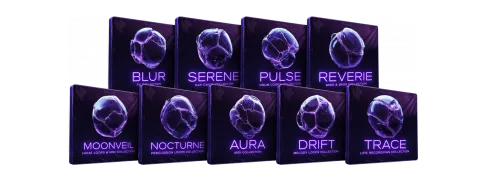 [9个全新的情感 RnB 样本集合]Cymatics GRAVITY LAUNCH EDITION [WAV MiDi]（1.71GB）