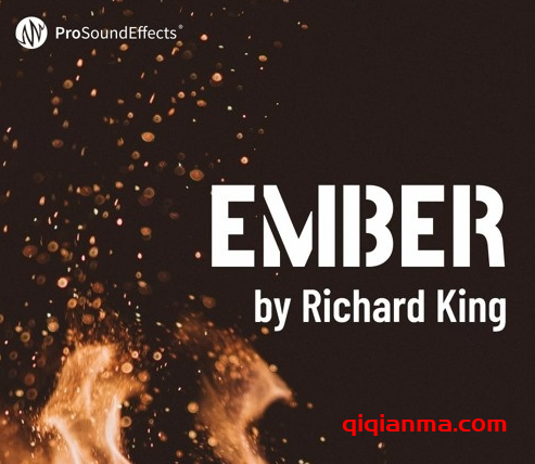 [影视火焰篝火场景FX音效采样]Pro Sound Effects Ember [WAV]（1.42GB）