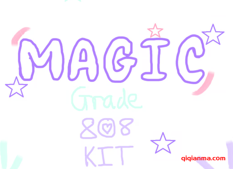 [Trap陷阱808采样]prodgrade Magic (808 Kit) [WAV]（42Mb）