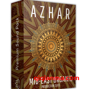 [中东民族素材]LotusTunes Azhar Mid-East Organic Production Suite [WAV MiDi]（382.15Mb）