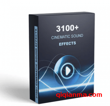 [3100多个电影级SFX音效包] Video-Presets 3100 Cinematic Sound Effects [For Filmmakers]（5.31GB）