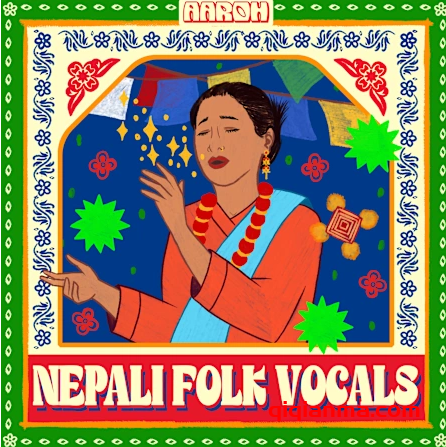 [尼泊尔民谣合唱包]Aaroh Nepali Folk Vocals [WAV]（152.61MB）