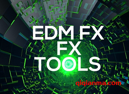 [电子舞曲EDM强大样本库]Miracle Sounds EDM FX Tools [WAV]（349Mb）