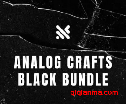 [终极前卫科技浩室采样合集] Analog Crafts Black Bundle [WAV]（9.02GB）