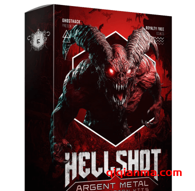 [摇滚金属采样]Ghosthack Hellshot Argent Metal Construction Kits [WAV]（732MB）