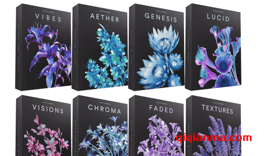 [流行RnB素材]Cymatics VIBES Premium Sample Collection [WAV MiDi]（14.7GB）