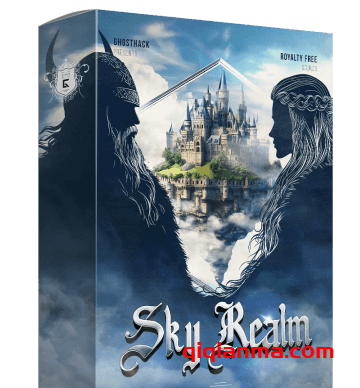 [第 2 卷：中世纪战争+终极魔法咒语声音包]Ghosthack Skyrealm Volume 2 Bonuses [WAV]（193MB）