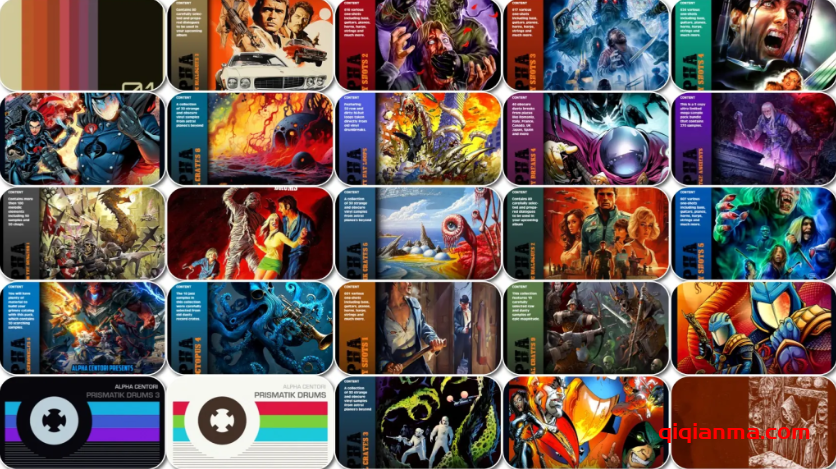 [Alpha Centori厂牌电影人声对话&Boom Bap多风格采样包合集2023]Boom Bap Labs Alpha Centori Sample Collection 2023